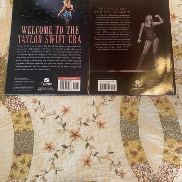 Taylor Swift Book Lot Bundle 8 Books Swifties - Picture 4 of 6